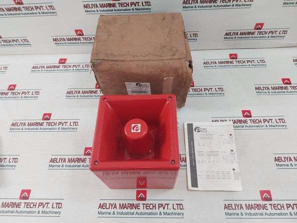 E2S A121Ac230R Industrial Sounder Ip 55