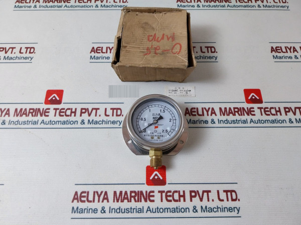 Taixing Dahua Y75Ant/Y7Sant Pressure Gauge 0-2.5 Mpa