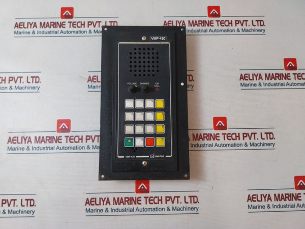 Main Station Vingtor Vmp-430 Zenitel Stentofon Used