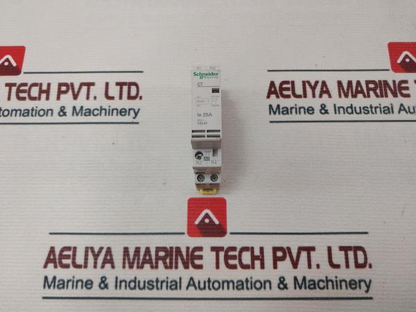 Schneider Electric Ct 25A Contactor