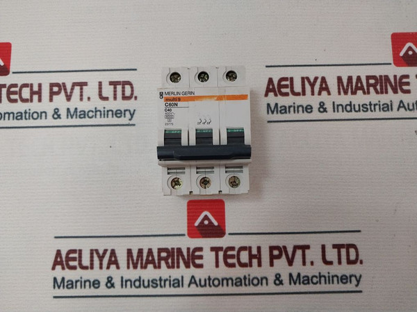 Merlin Gerin C60N C40 Miniature Circuit Breaker 400V