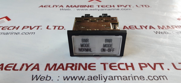 Kimuden Type-88 Annunciator H-3221.158 - Tokyo, Japan