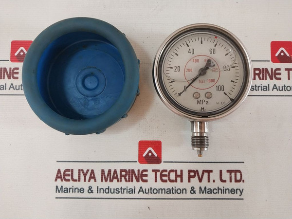 Smf 0-1000 Bar Pressure Gauge