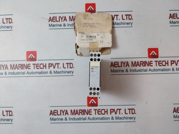 Thermistor Relay Siemens 3Un21 00-0Ab4 New