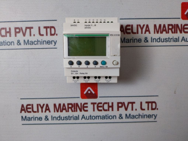 Zelio Schneider Electric Sr2 A101Bd Relay Used