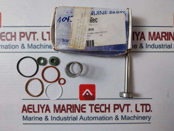 Teamtec 12806 Repair Kit For Sludge Valve