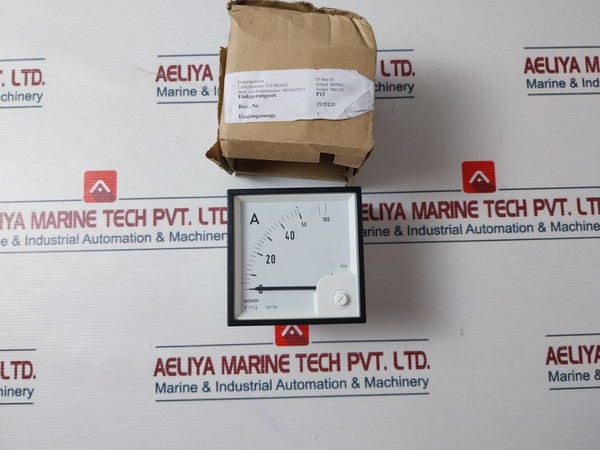 Gossen B06 Ammeter 0-50/100A