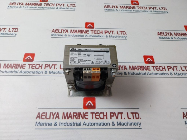 Gs Cpr-a4523-0200 Single Phase Control Transformers Ser. Cp Ip20 50/60Hz