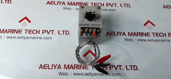 Terasaki We2-j02 Reference Resistor 2110310-2