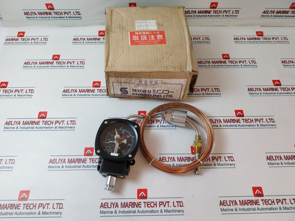 Thyoda 9E1483 Water Ballast Pump Turbine Thermometer 7221