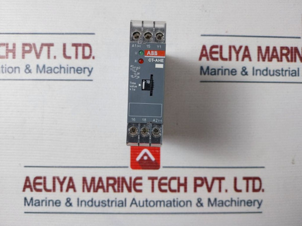 Time Relay ABB Ct-ahe 1Svr550110R1100 - Off Delay New