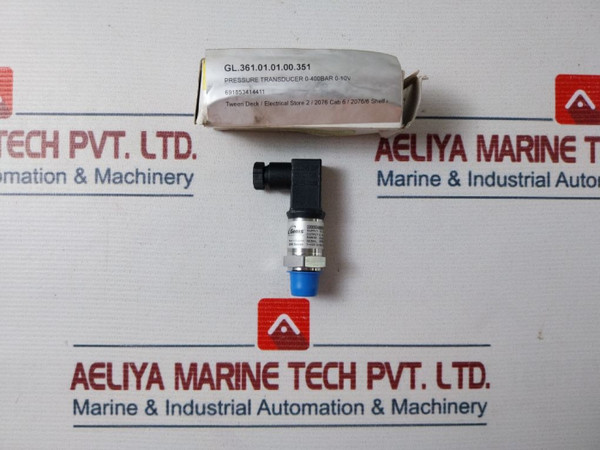 Pressure Transducer Gems Sensors & Controls New