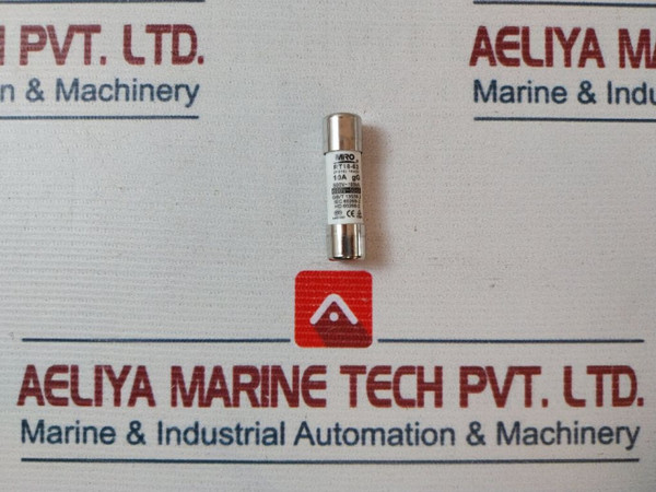 Lot Of 10X Mingrong Rt18-63 Cylindrical Cap-shaped Fuse New