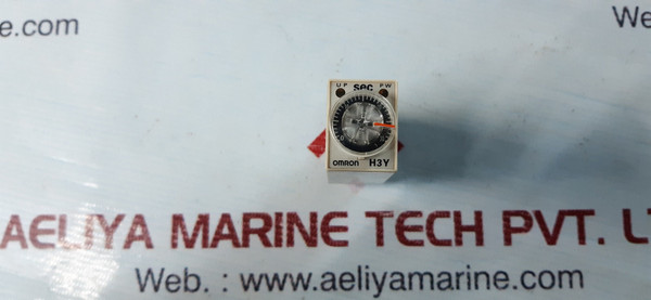 Omron h3yn-4 timer 1s/10s/1min/10min 24vdc