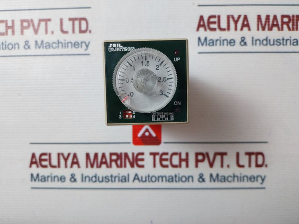 Timer Seil Electron S48-c2 Ac 110V Used