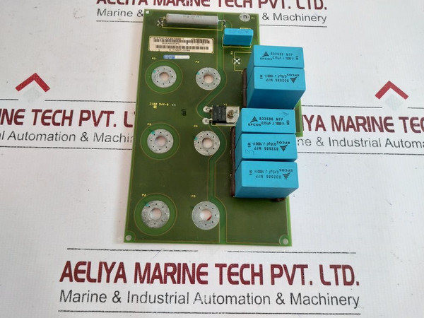 Siemens 6Se7041-2Ul84-1Gg0 Inverter Snubber Board