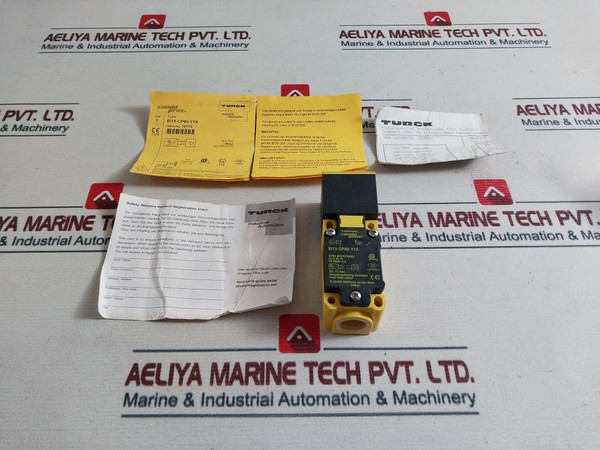 Turck Bi15-cp40-y1X Inductive Proximity Sensor En 60947-5-6