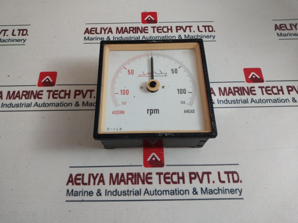 Rpm Meter Eltroma-technik Astern Europe 380 Gm Used