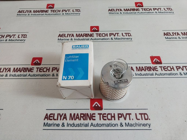 Bauer N 70 Luft Filter Element Ff7-32000-002, 319988