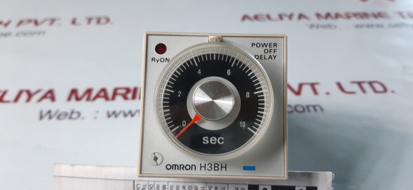 Omron h3bh-8 timer 100/110/120vac