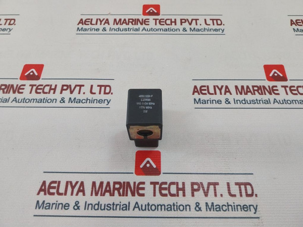 Lucifer 483510S5 F Solenoid Valve Coil 110-115V 50Hz 120V 60Hz 9W