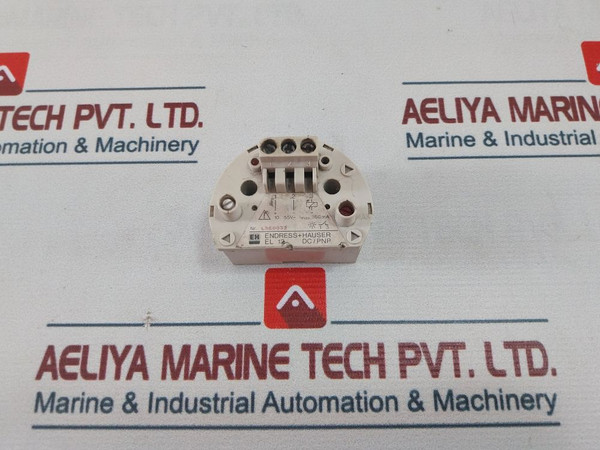 Endress+Hauser El 12 Dc/Pnp Changeover Contact 10-55V 350Ma Lde0032