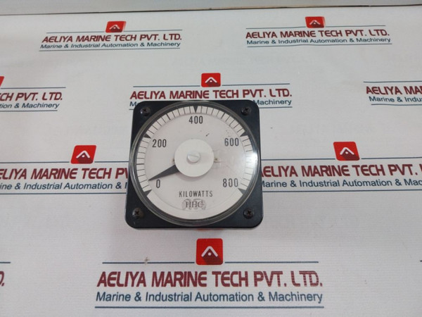 Meter Yokogawa Dc Volts 0-800 Kilowatts - Hill Hayes Company Used