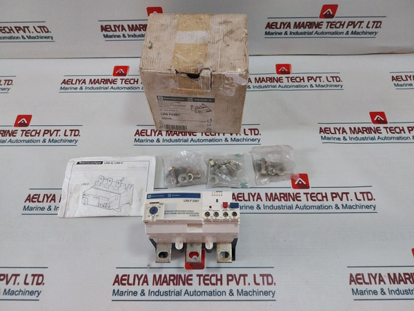 Telemecanique Lr9 F 5367 Square D Thermal Overload Relay 60-100 A