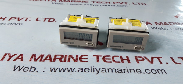 Omron h7et-n timer counter