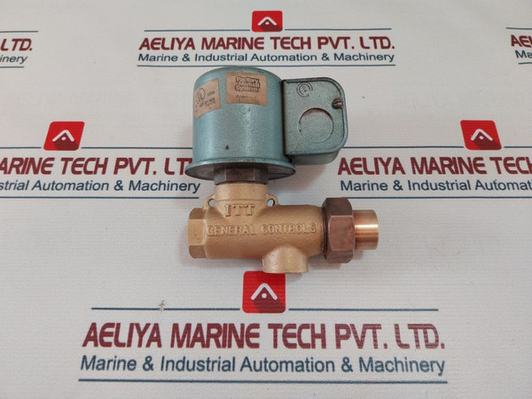 Itt K10Ab122 Safety Shut Off Valve 220-240V 50-60Hz
