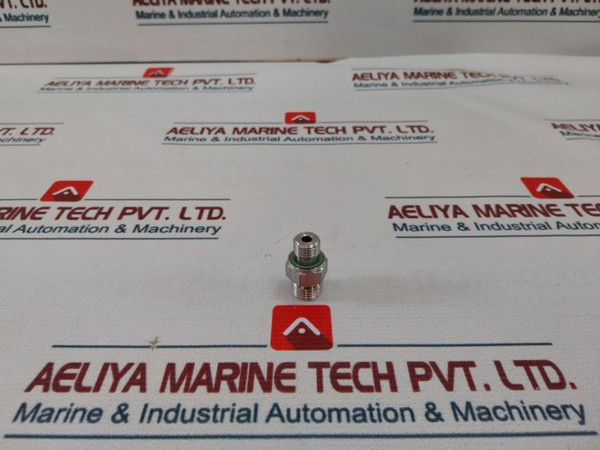 Lot Of 6X Macgregor 002553.20700 Male Stud Straight Coupling New