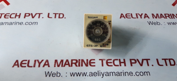 Honeywell gts-3pc,b timer 1s/10s/60s/6m