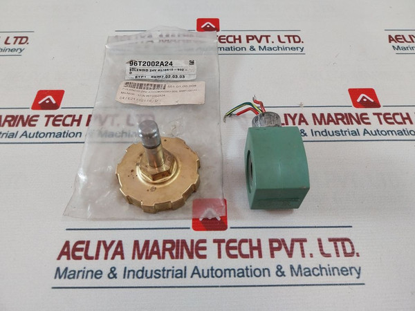 Asco Mp-c-080 Solenoid Valve 24V