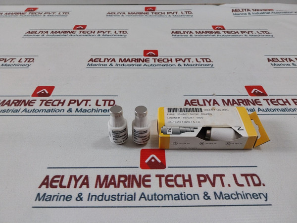 Lot Of 29X Ferraz Shawmut Diigg50V25 Fuse 500V 25A