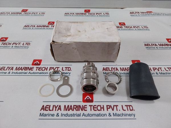 Bartec N.Asp I-20090 Pap Cable Gland M32 Nickel Finished Kit