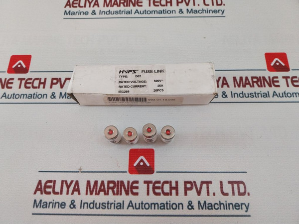 Lot Of 10X Yueqing Xingda D02 Fuse Link