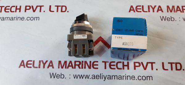 Idec izumi asn37s selector switch
