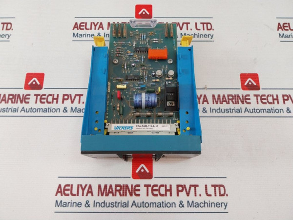 Power Amplifier Board Vickers Eea-pam-119-a-10 Rexroth Used