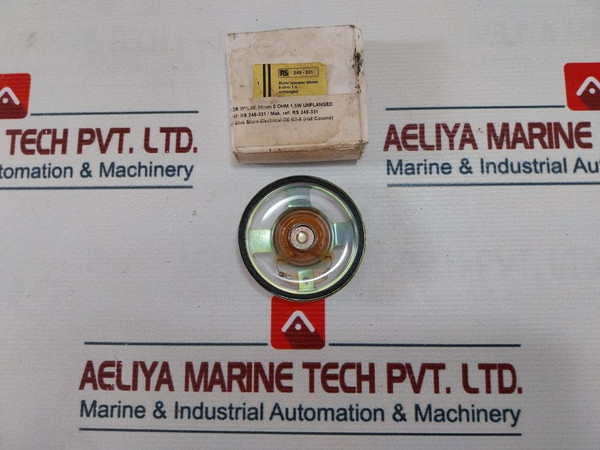 Rs 248-331 Mylar Speaker 66 Mm 8 Ohm