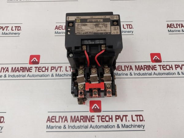 Motor Starter Square D 8536 Sd01/Sdo1 Nema Size 2 Used