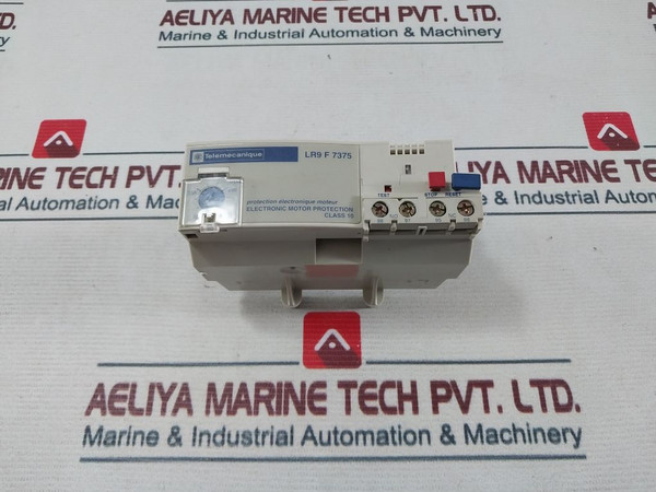 Telemecanique Lr9 F 7375 Electronic Motor Protection