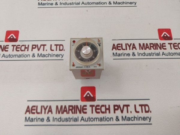 Omron H3Ba Timer 0-1.0 Hrs 5A 250Vac New