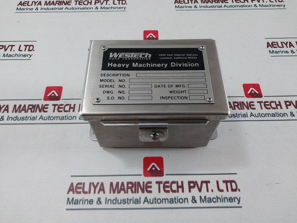 Hoffman A-6044Chnfss6 Stainless Steel Junction Box