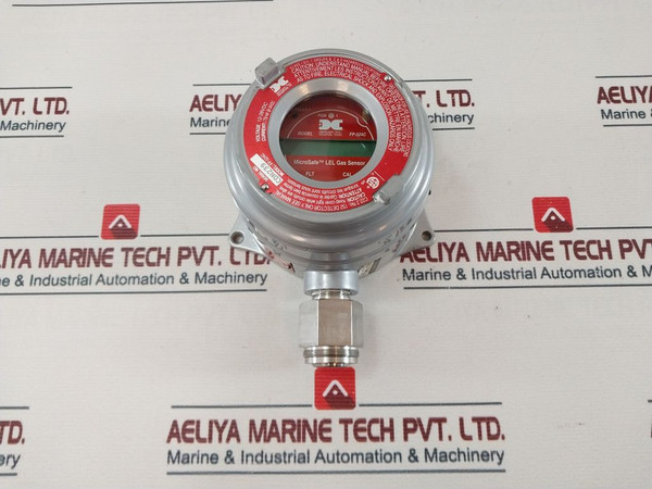 Detcon Fp-524C Microsafe Lel Gas Sensor 12-28Vdc 79Ma Aex Ex D
