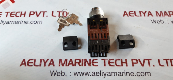 Fuji Electric Ah22-jc3C112 Selector Switch 250V Ac 6A