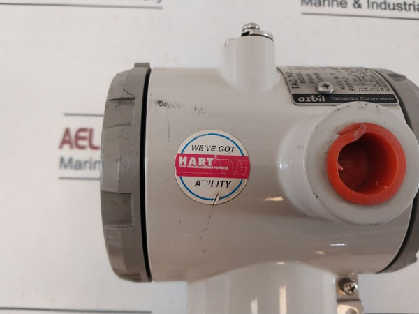 Yamatake Std920-e1H-00000-w5-d7E5 Pressure Transmitter