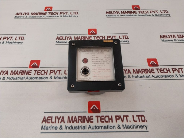 Mitsubishi Kf-200 Condenser Trip Device