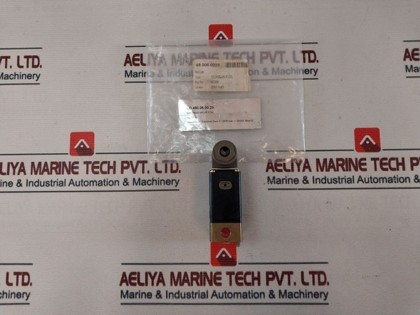 Burkert 0331 C 2,0 Nbr Ms Solenoid Valve Coil 110V 8W