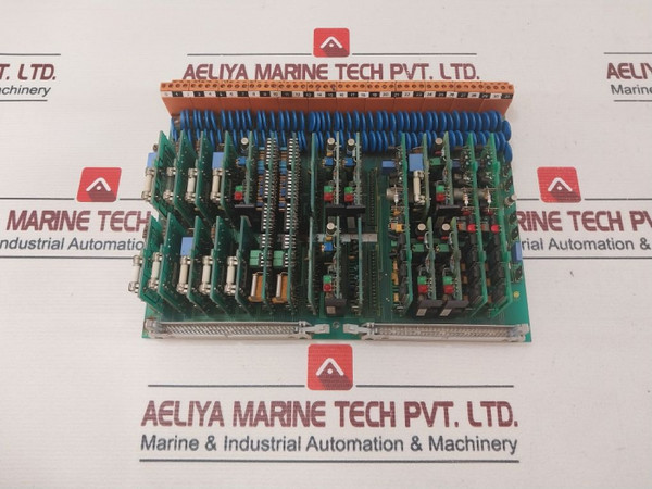 Pcb Card Soren T.Lyngso 600.097.105 Used