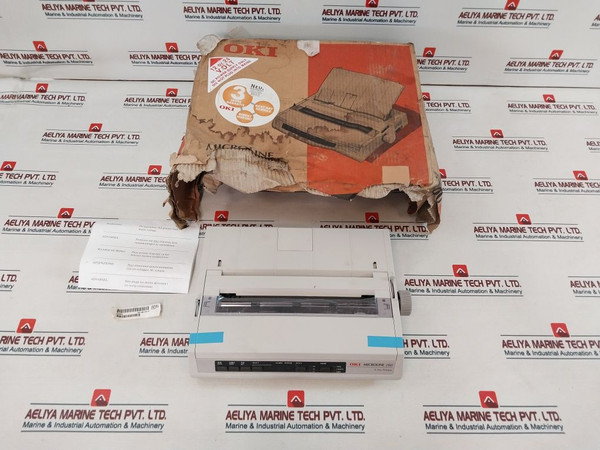 Oki Microline 280 Ge5256L 9 Pin Printer